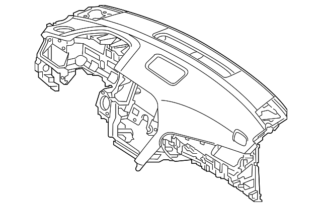 84710-C2000-TRY Деталь INSTRUMENT PANEL