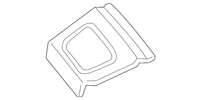 84726-C1000-TRY Деталь SPEAKER GRILLE, RIGHT
