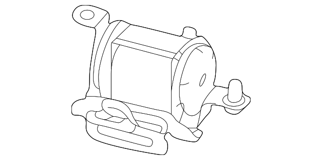 89850-3W500GAH Деталь CENTER SEAT BELT