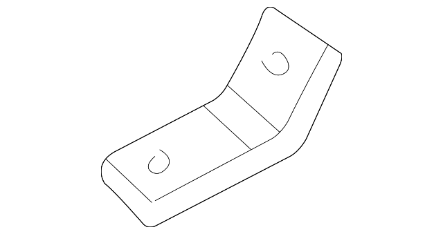 65517-25300 Деталь TOW HOOK BRKT