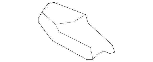 52185-60090 Деталь LOWER BRACKET, RIGHT