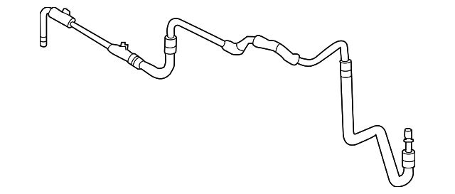 9T4Z-7C410-A Деталь UPPER HOSE