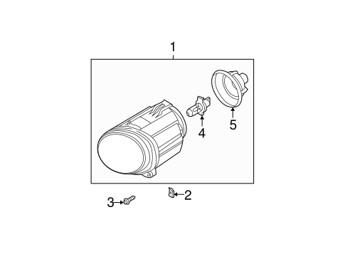 X5 BULBS - CHASSIS 3