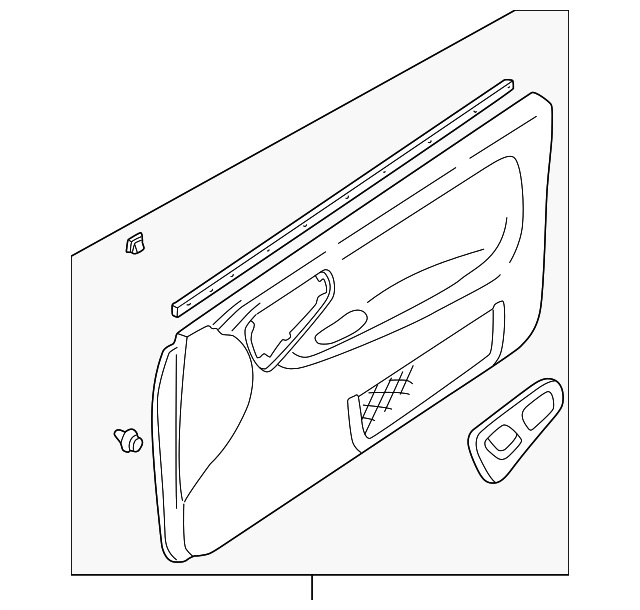 94217FA840MJ Деталь TRIM PANEL ASSY, RIGHT