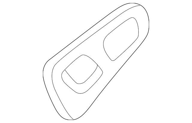 94226FA050EM Деталь HANDLE BEZEL, RIGHT
