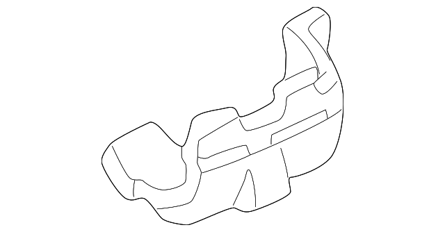 94230FA010 Деталь PULL POCKET BRACKET, LEFT