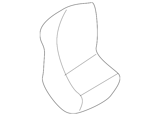62308FA000 Деталь TRIM PANEL ASSY UPPER BRACKET, RIGHT