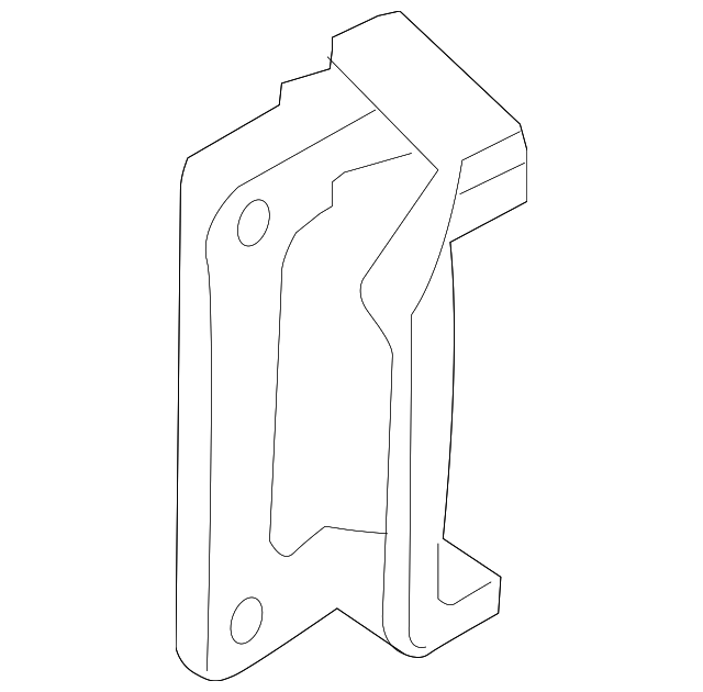 26625AE001 CARRIER, LEFT