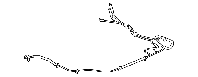 25832818 Деталь VACUUM HOSE