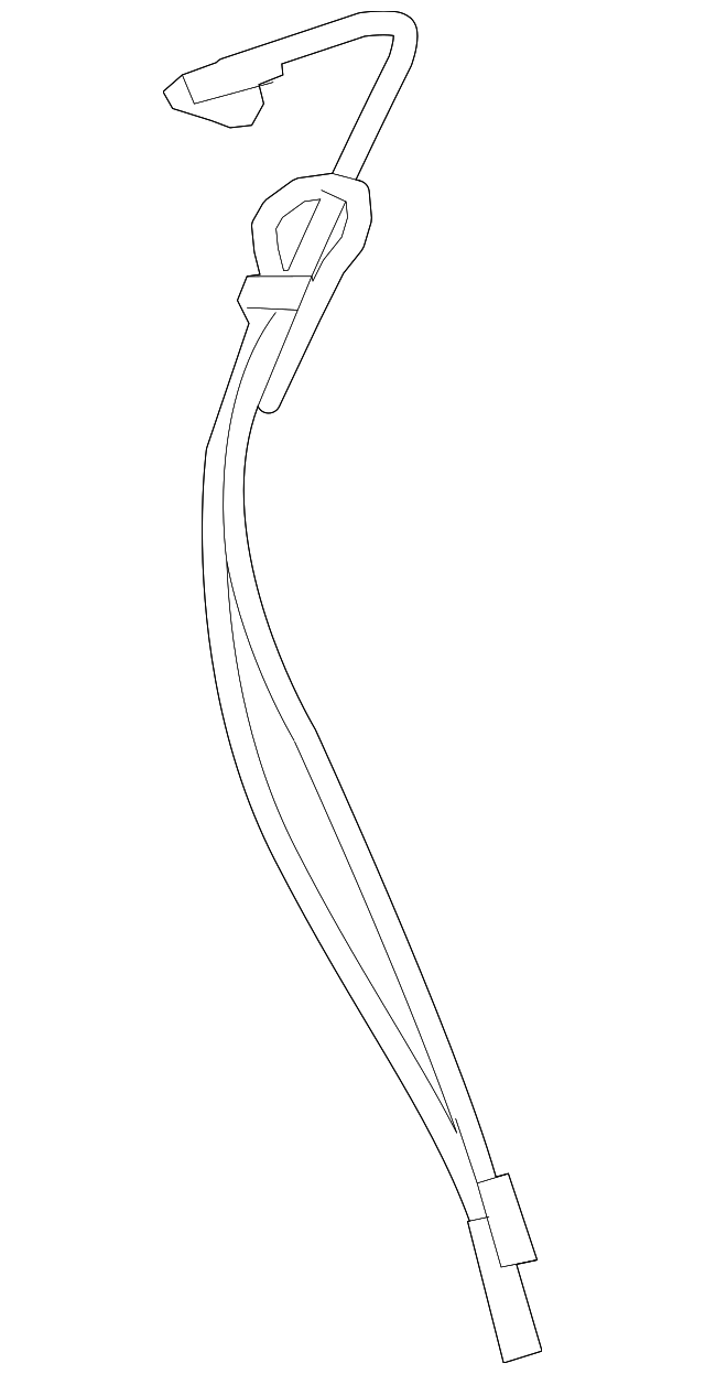 25840536 Деталь VACUUM HOSE