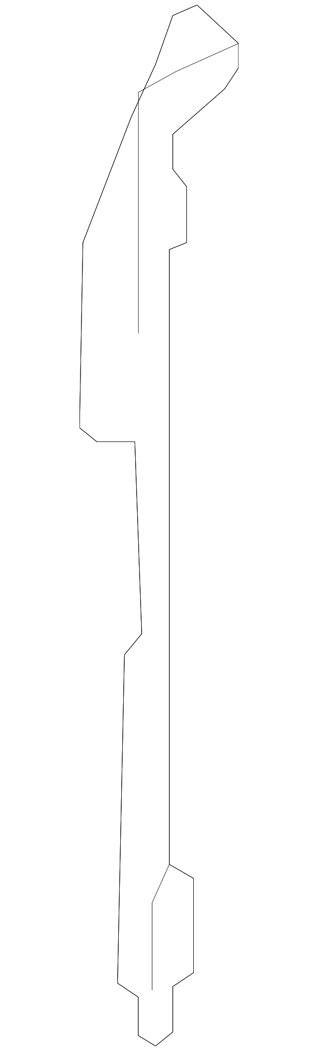 29136-3W100 Деталь AIR GUIDE, RIGHT