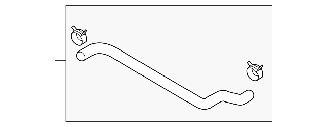 25411-3W000 Деталь UPPER HOSE