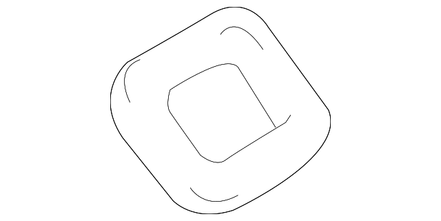 8334A068 Деталь HIGH MOUNT LAMP GASKET