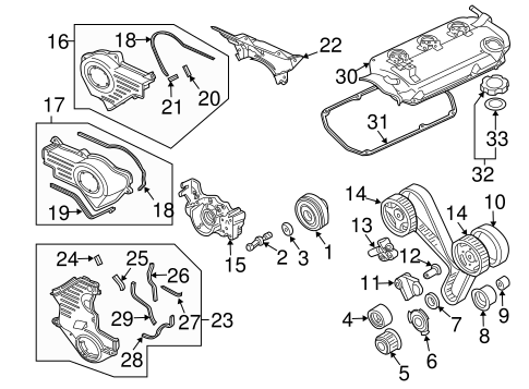 Endeavor ENGINE PARTS 2