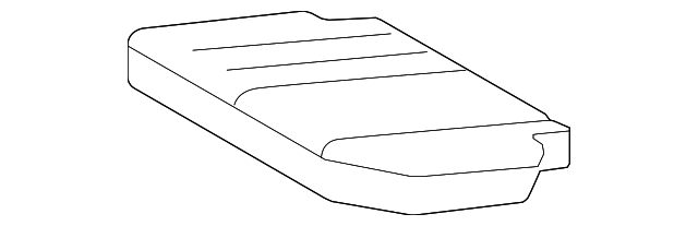 79022-08180-B6 Деталь CUSHION COVER, LEFT