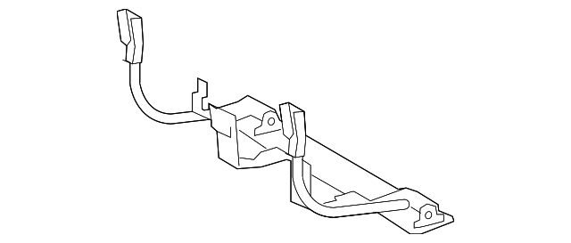 79040-08040 Деталь SUPPORT BRACE, LEFT
