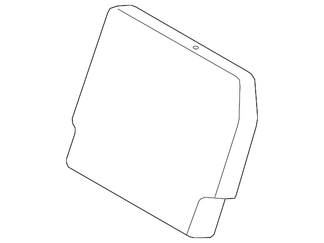 79024-08291-E4 Деталь SEAT BACK COVER, LEFT