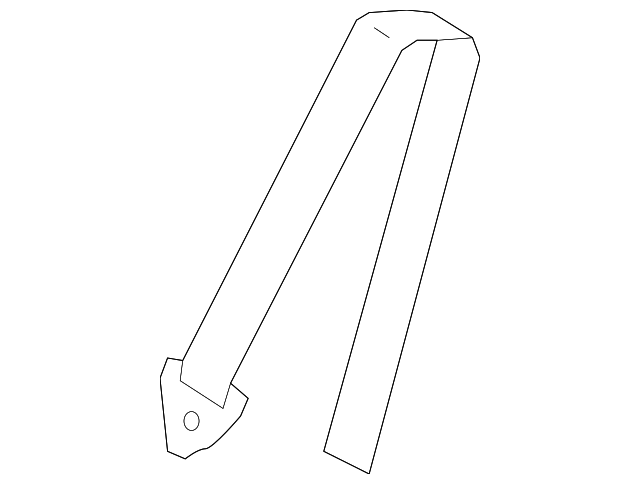 72507-08040-C0 Деталь RELEASE HANDLE, LEFT