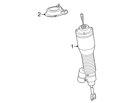 Phaeton SHOCKS & COMPONENTS