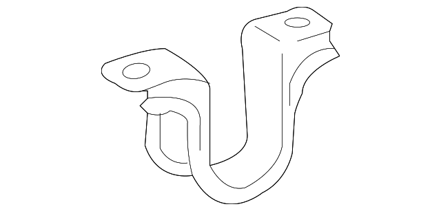 48824-0C010 STABILIZER BAR BRACKET, RIGHT