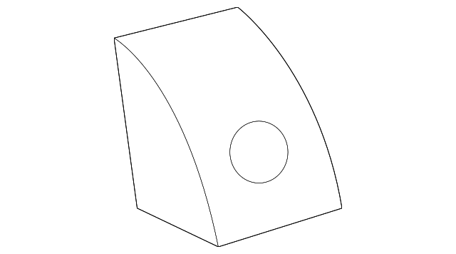 55569-50100-C0 LOCK COVER