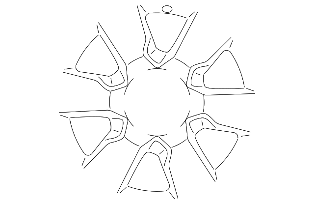 42611-35380 Деталь WHEEL, ALLOY