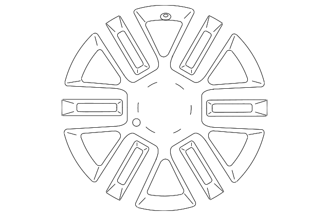 42611-35440 Деталь WHEEL, ALLOY