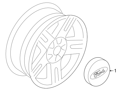 Escape WHEEL COVERS & TRIM