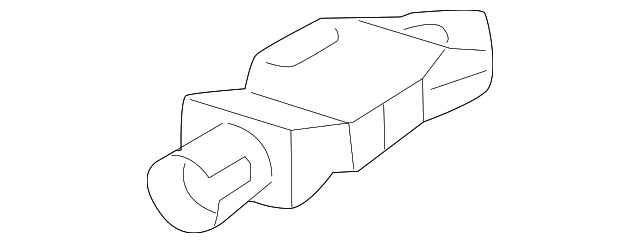 56054183AA IMPACT SENSOR