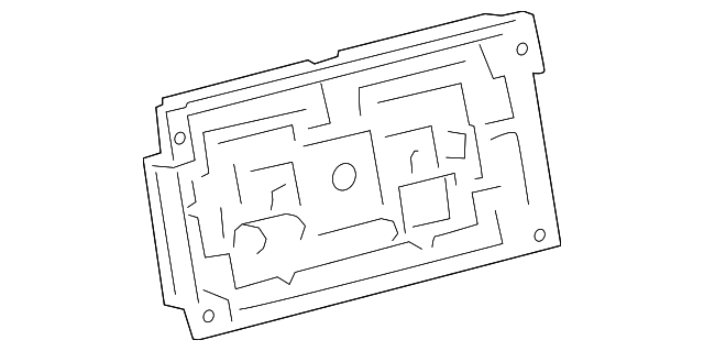 55921-60061 Деталь RETAINER