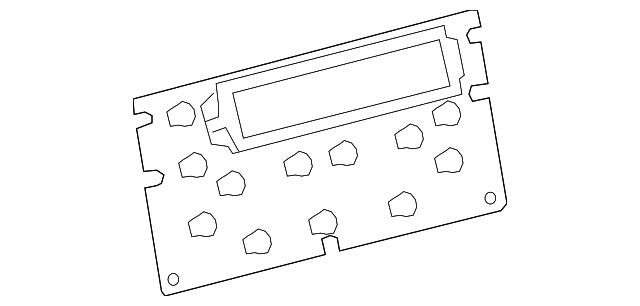 86442-60171 Деталь CIRCUIT BOARD