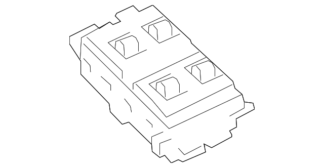 84970-60090 Деталь COMBO SWITCH