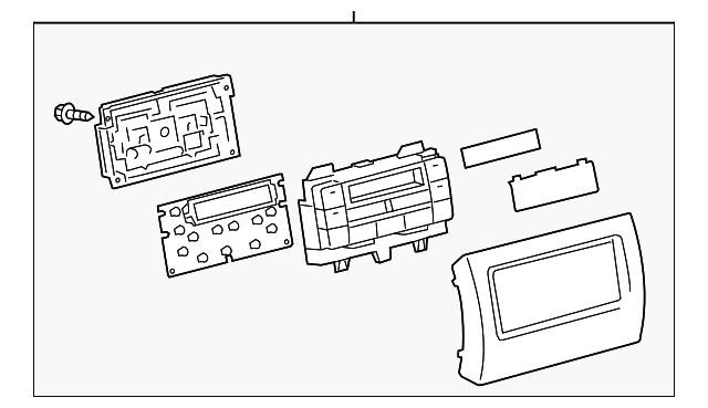 55900-60N00 Деталь CONTROL PANEL