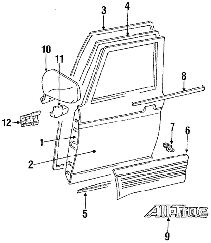 Previa DOOR & COMPONENTS 2