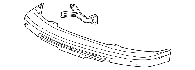 8192104420 Деталь BUMPER