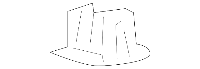 8157339700 Деталь BUMPER RETAINER