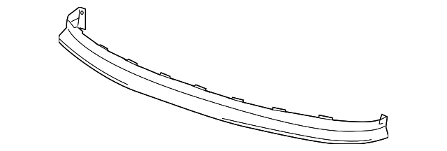 8158880370 Деталь LOWER DEFLECTOR
