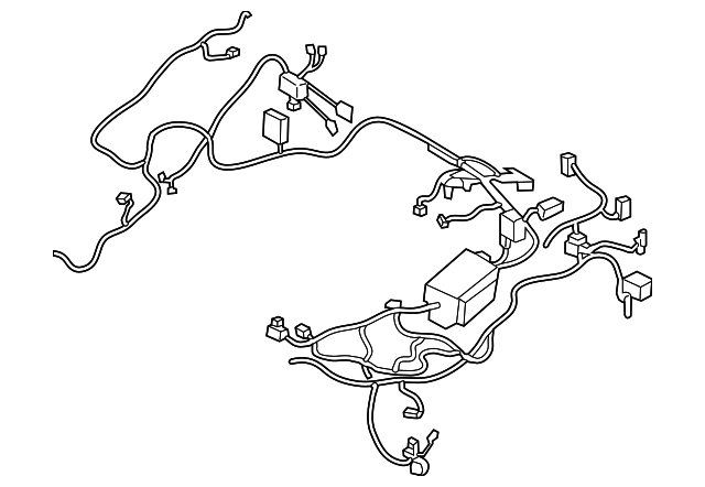 91207-A7082 Деталь WIRE HARNESS