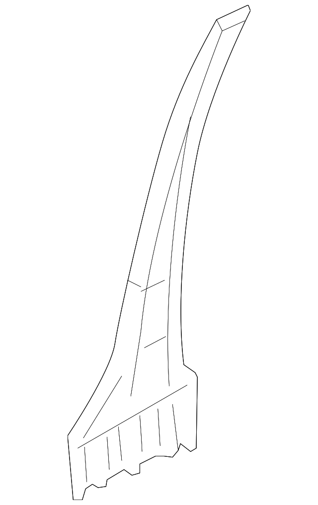 64220-TX4-A00ZZ Деталь PILLAR, R. CENTER (INNER)