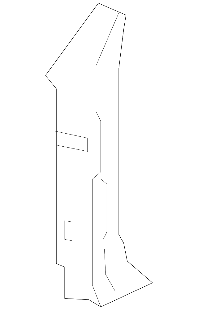 63130-TX4-A00ZZ Деталь STIFFENER, R. FR. PILLAR (LOWER)