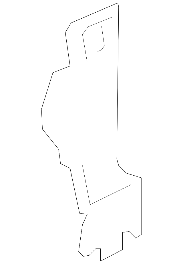 64130-TX4-A00ZZ Деталь PILLAR, R. FR. (LOWER) (INNER)