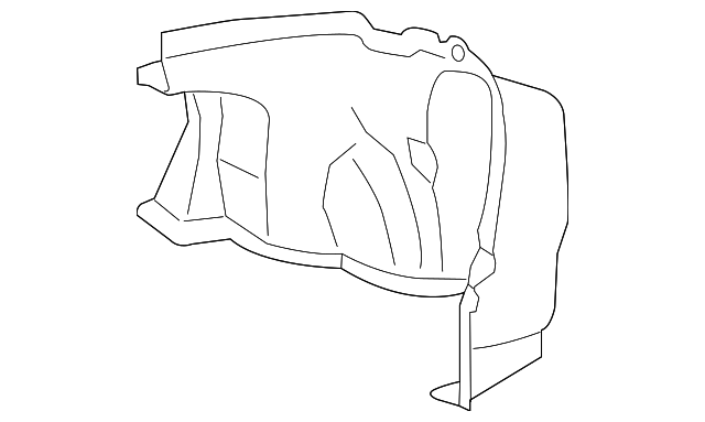 64721-06160-C0 Деталь TRUNK SIDE TRIM, RIGHT