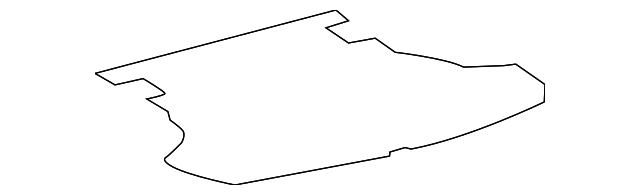 64711-06231-C0 Деталь FLOOR COVER