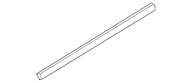 GK2A-50-691-80 Деталь BODY SIDE MLDG, LEFT
