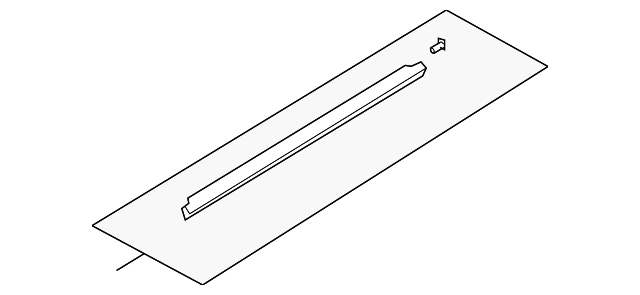GK2A-50-640E Деталь BELT W'STRIP, RIGHT
