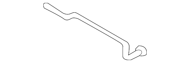25399-26020 OIL COOLER TUBE