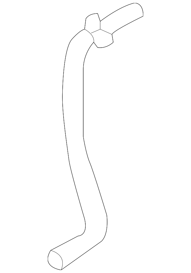 25451-26300 Деталь OVERFLOW HOSE