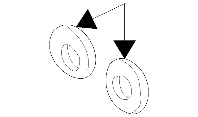 2717410Y01 BRACKET INSULATOR