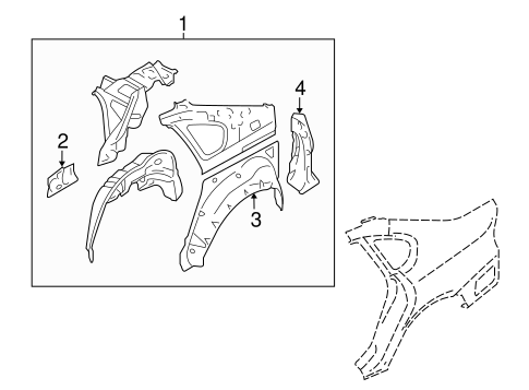 Legacy INNER STRUCTURE