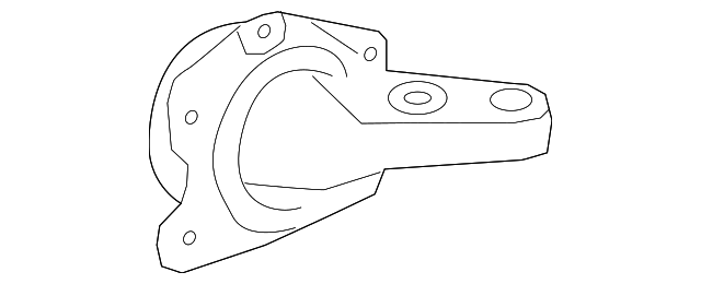 20839835 SIDE TRANS MOUNT
